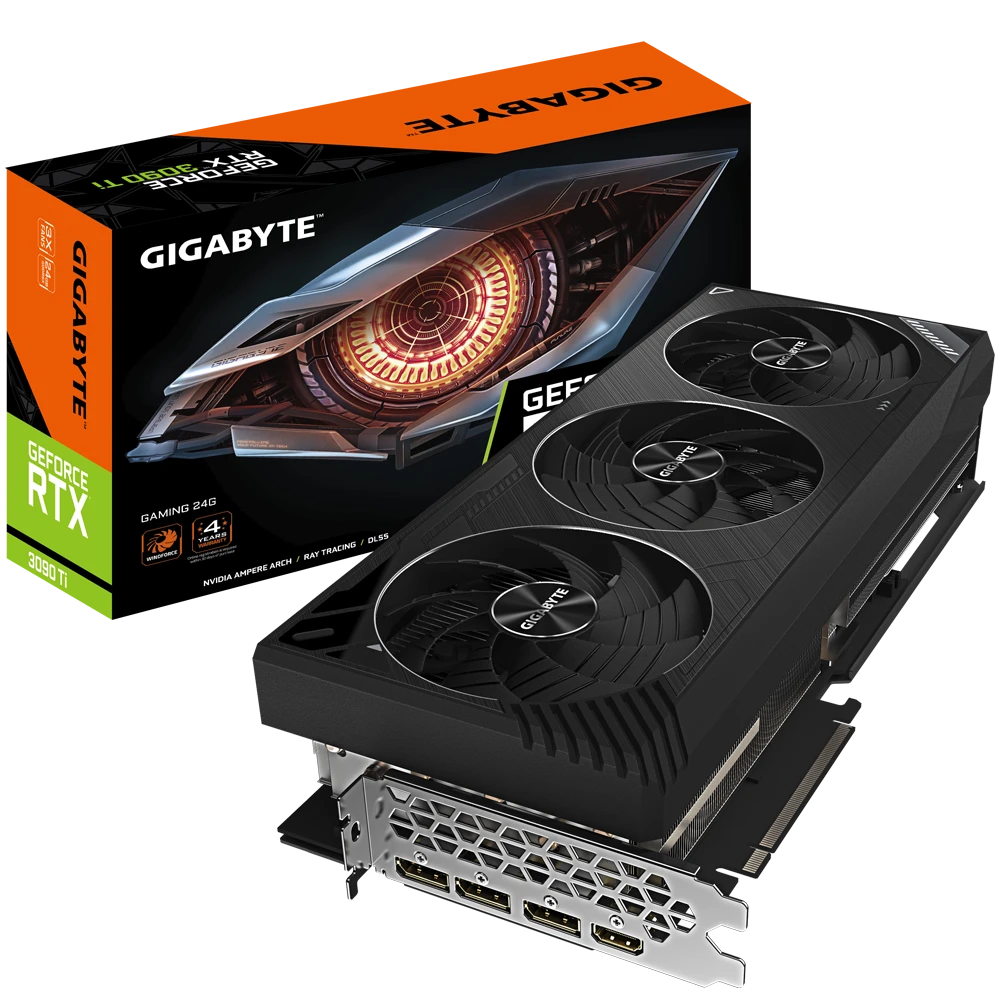 Gigabyte GeForce RTX 3090 Ti GAMING 24G